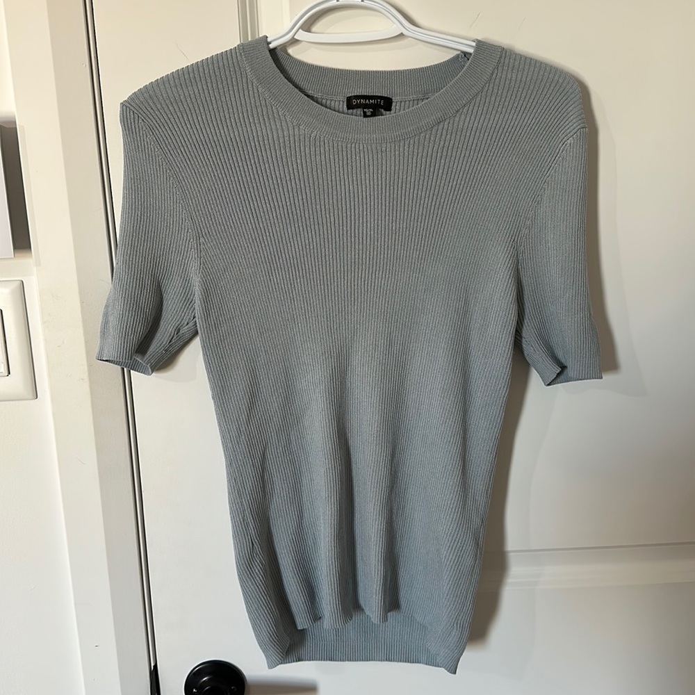 Blueish grey tee 🩵💙